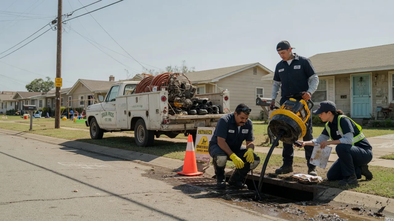 Drain Cleaning in Creola, AL near me
